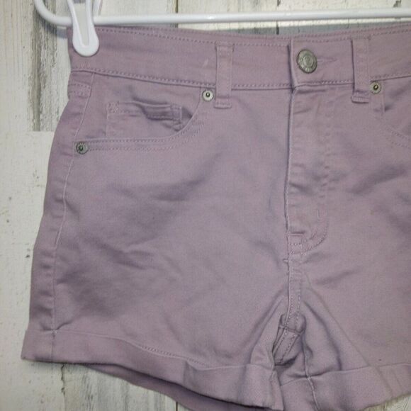 Aeropostale High Waisted Midi Lavender Size 4 - Picture 2 of 6
